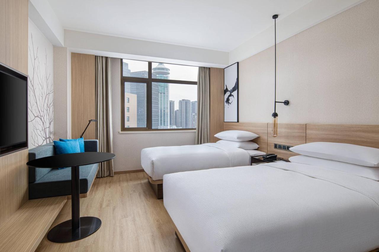 Fairfield By Marriott Shanghai Pudong Central Esterno foto