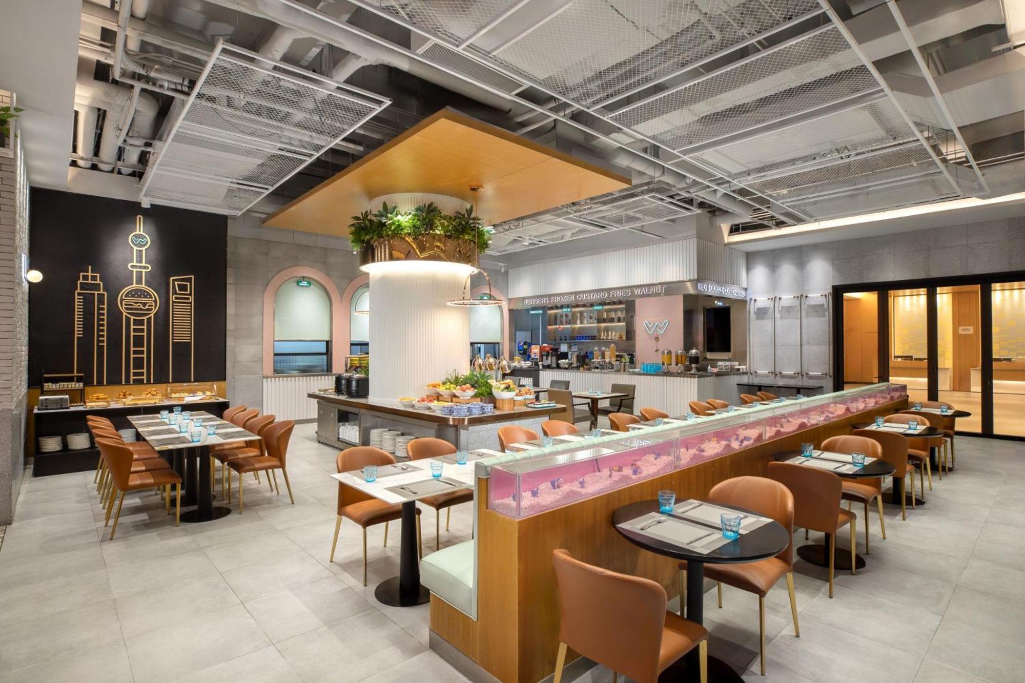 Fairfield By Marriott Shanghai Pudong Central Esterno foto
